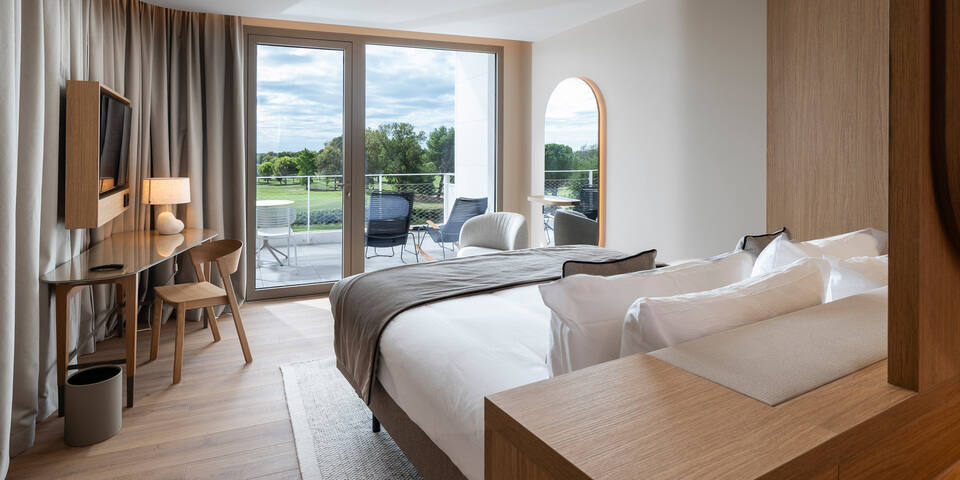 Horizon Resort - Massane — chambre