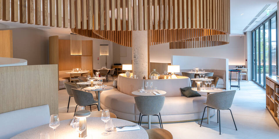 Horizon Resort - Massane — restaurant