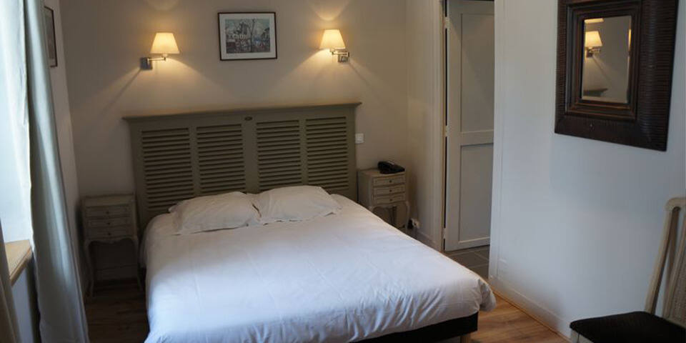 Hostellerie De La Porte Bellon - chambre