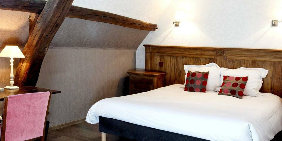 Hostellerie De La Porte Bellon - chambre