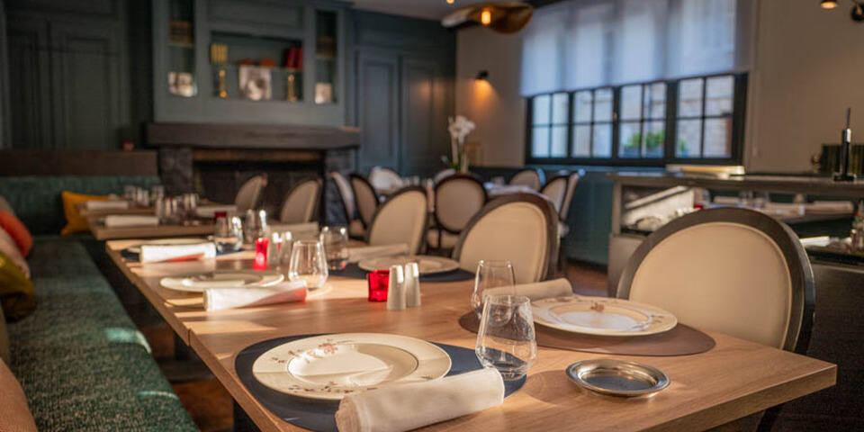 Hostellerie De La Porte Bellon - restaurant