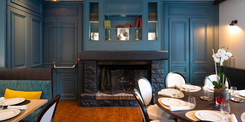 Hostellerie De La Porte Bellon - restaurant