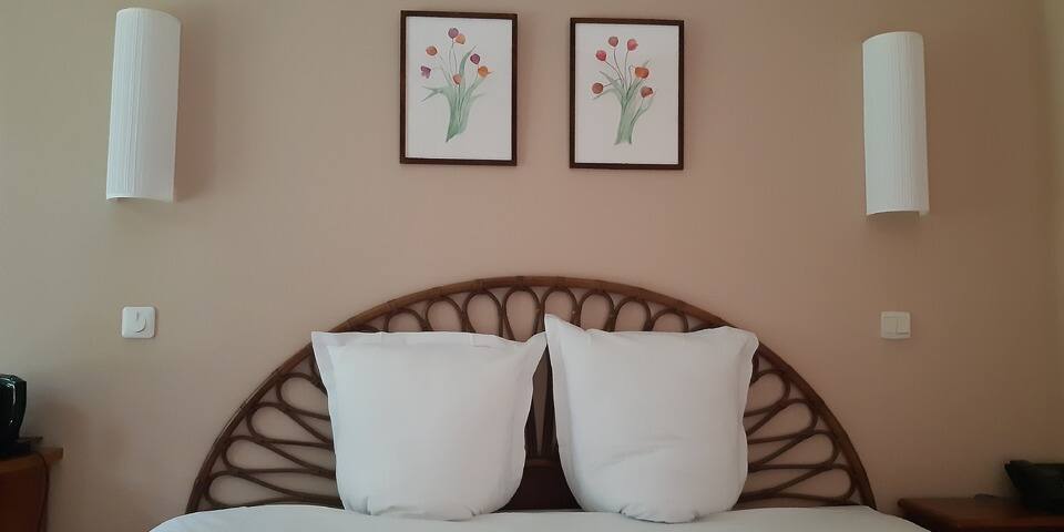 Hostellerie du Lys - chambre