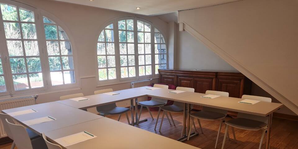 Hostellerie du Lys - salles_reunion
