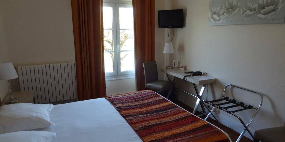 Hostellerie du Pavillon St-Hubert - chambre