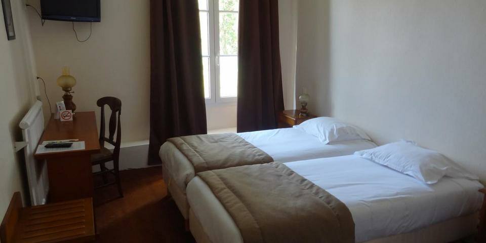 Hostellerie du Pavillon St-Hubert - chambre