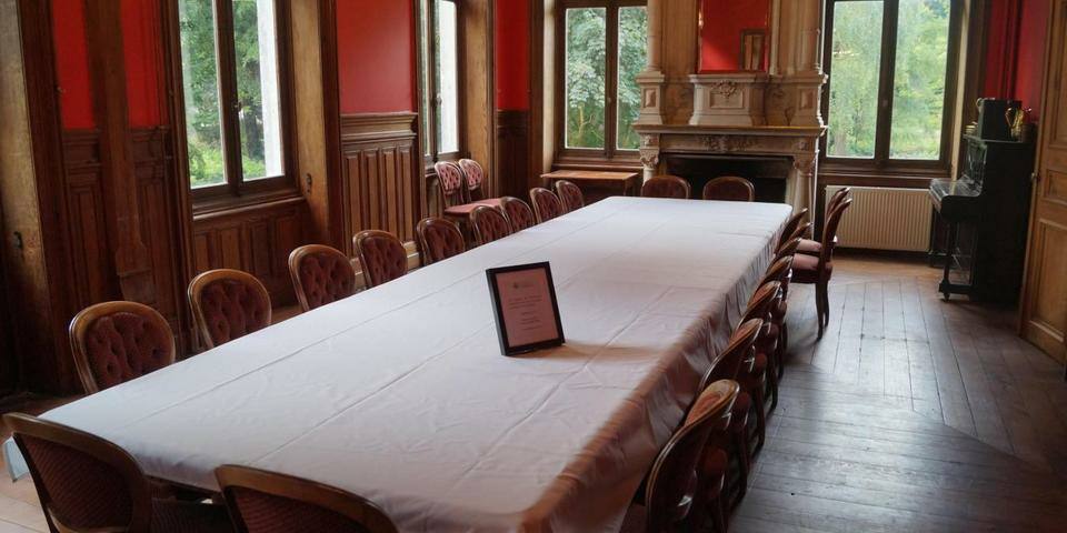 Hostellerie du Pavillon St-Hubert - salles_reunion