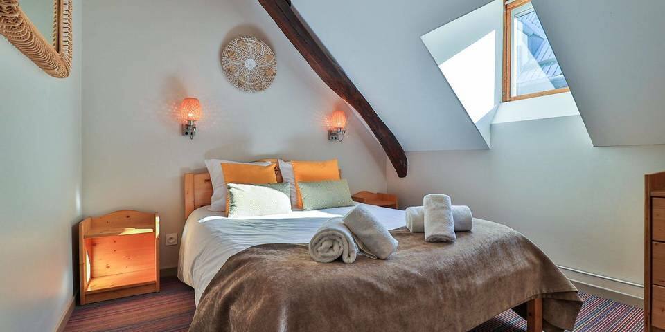 Hôtel & Restaurant Les Essarts - chambre