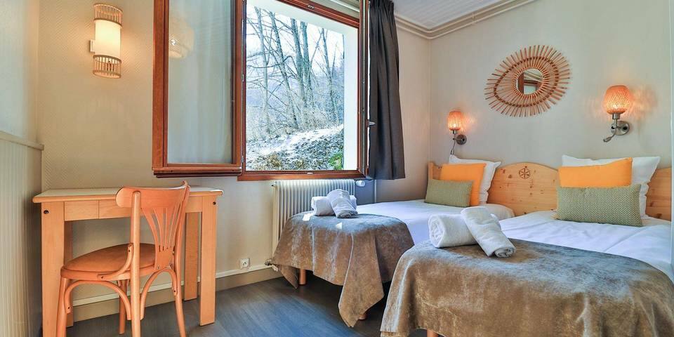 Hôtel & Restaurant Les Essarts - chambre
