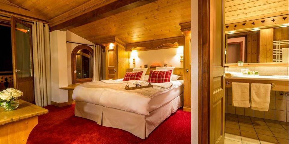 Hôtel & Spa Le Dahu - chambre