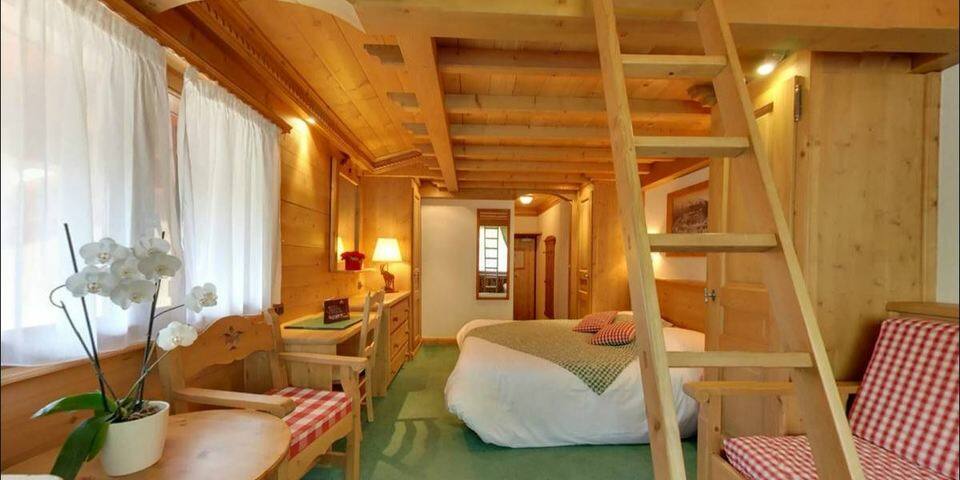 Hôtel & Spa Le Dahu - chambre
