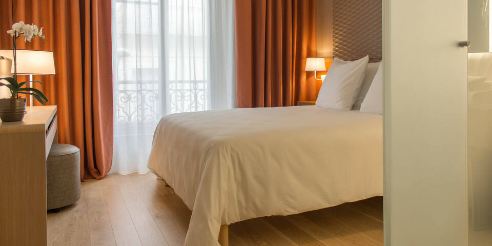 Hôtel & Spa Oceania Le Métropole Montpellier — chambre