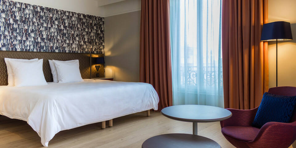 Hôtel & Spa Oceania Le Métropole Montpellier — chambre