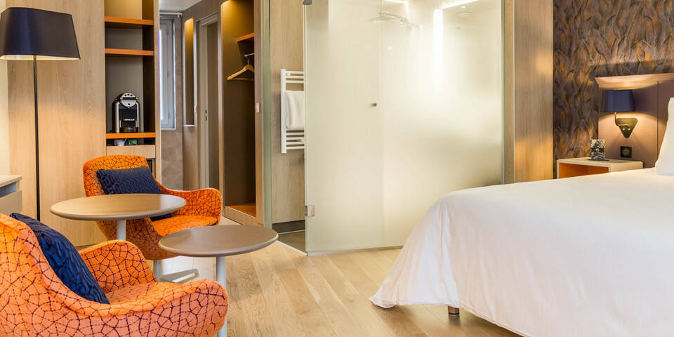 Hôtel & Spa Oceania Le Métropole Montpellier — chambre