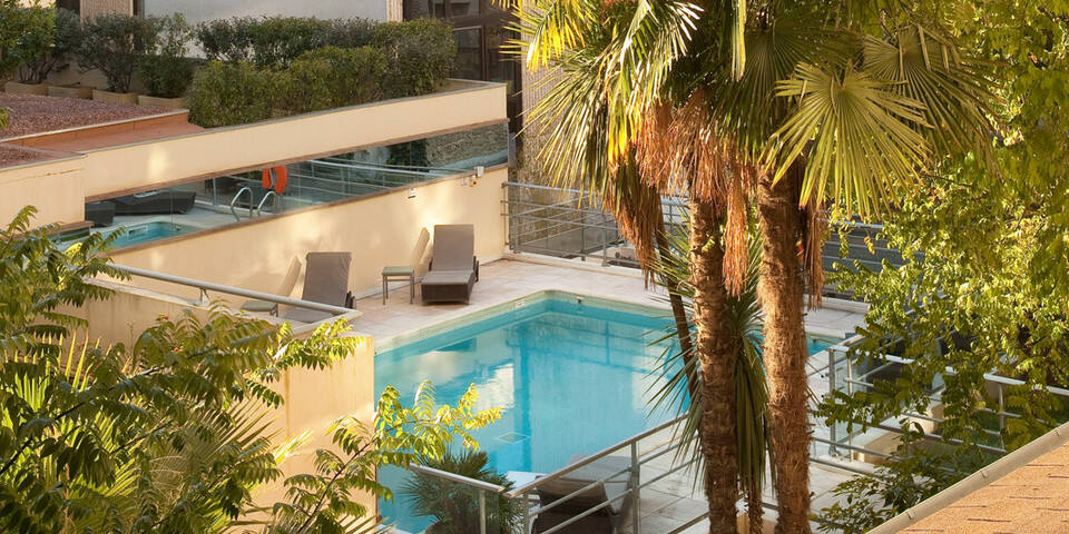 Hôtel & Spa Oceania Le Métropole Montpellier — divers