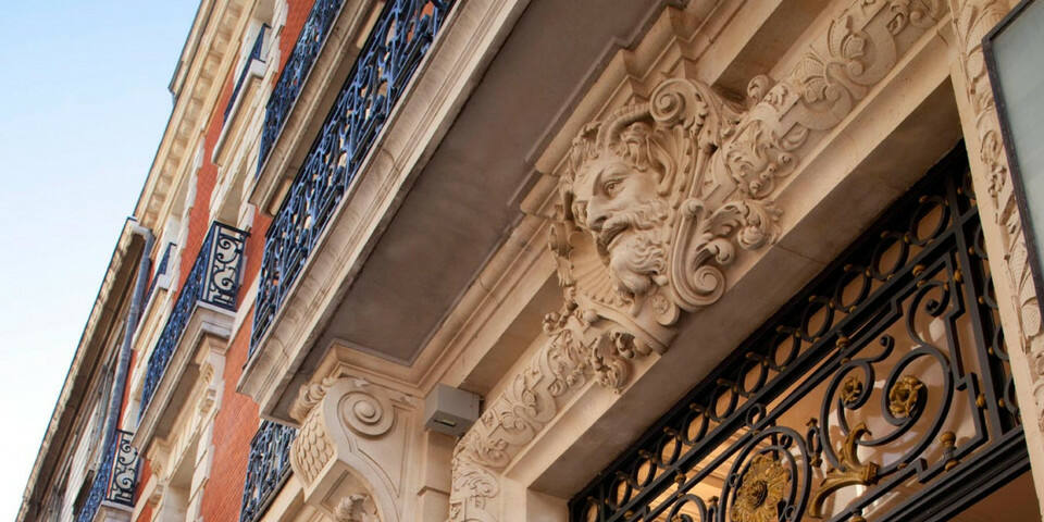 Hôtel & Spa Oceania Le Métropole Montpellier — facade