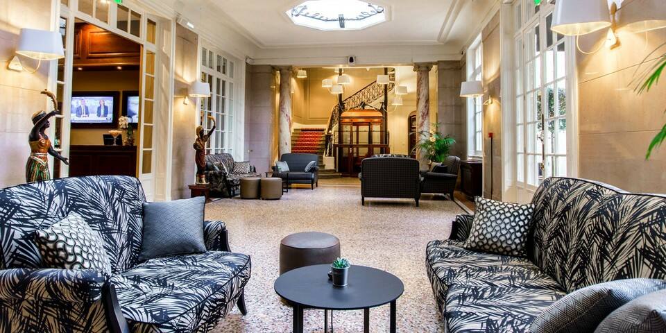 Hôtel & Spa Oceania Le Métropole Montpellier — master