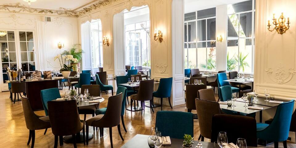 Hôtel & Spa Oceania Le Métropole Montpellier — restaurant