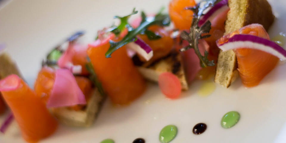 Hôtel & Spa Oceania Le Métropole Montpellier — restaurant