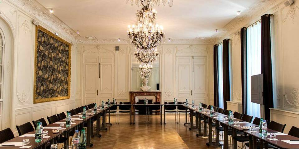 Hôtel & Spa Oceania Le Métropole Montpellier — salles_reunion