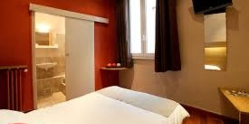 Hôtel Abalone — chambre