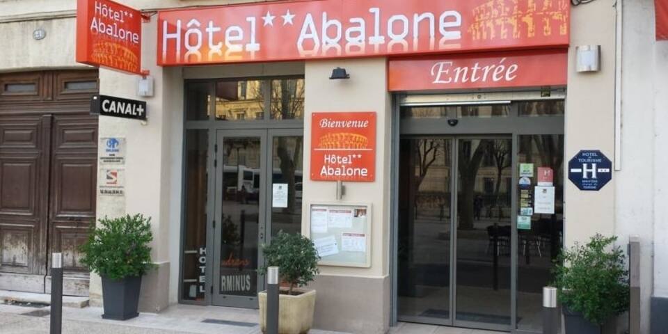 Hôtel Abalone — master