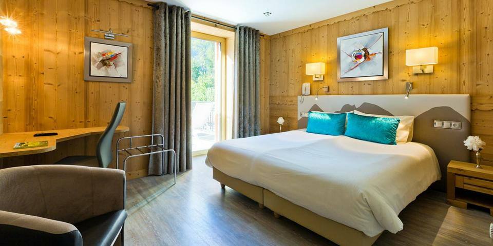 Hôtel Aiguille Du Midi - chambre