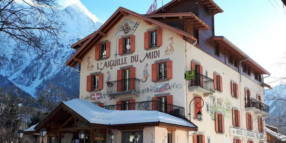 Hôtel Aiguille Du Midi - facade