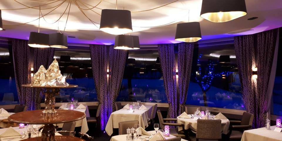Hôtel Aiguille Du Midi - restaurant