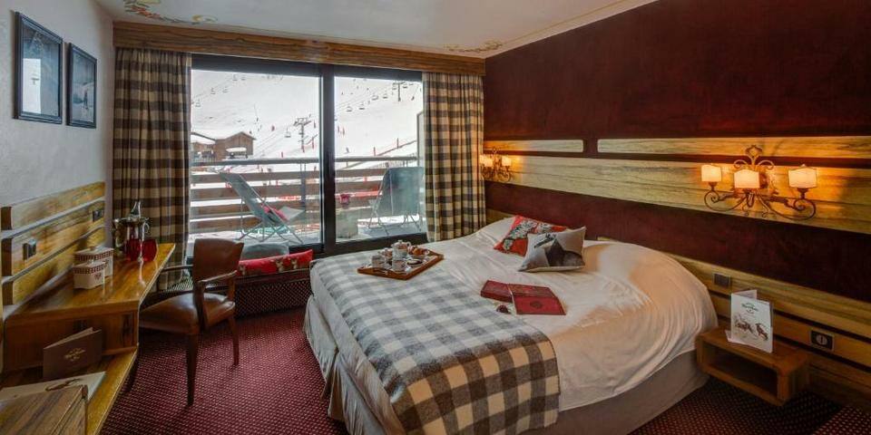 Hôtel Alpen Ruitor - chambre