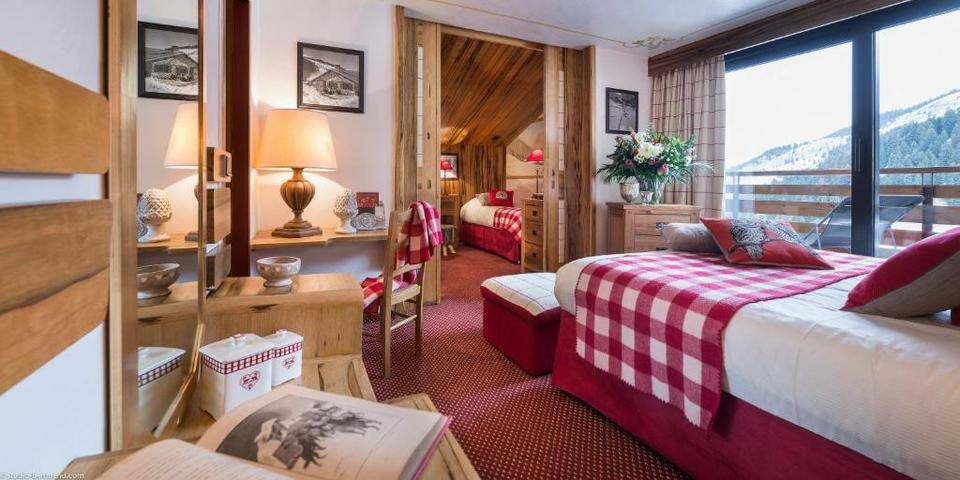 Hôtel Alpen Ruitor - chambre