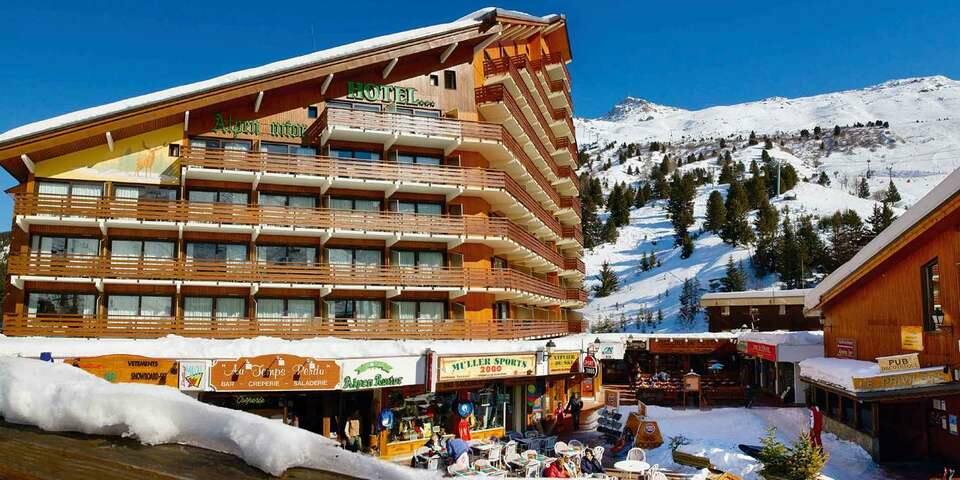 Hôtel Alpen Ruitor - master