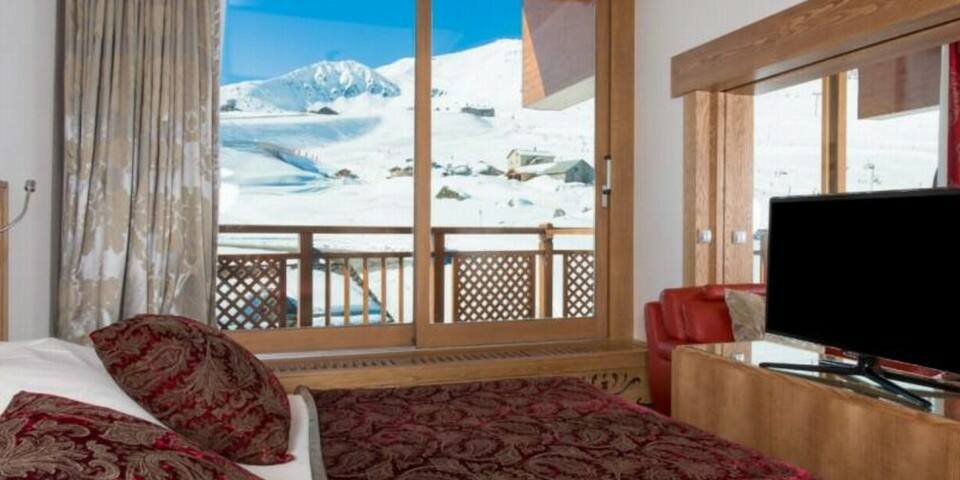Hôtel Annapurna - chambre