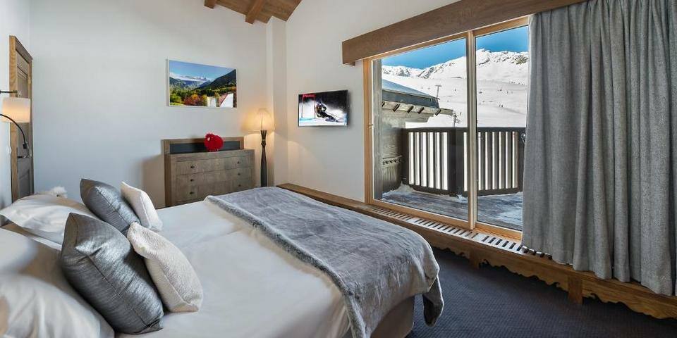 Hôtel Annapurna - chambre