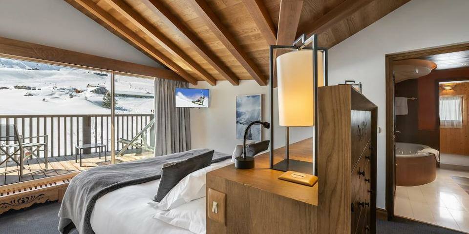 Hôtel Annapurna - chambre