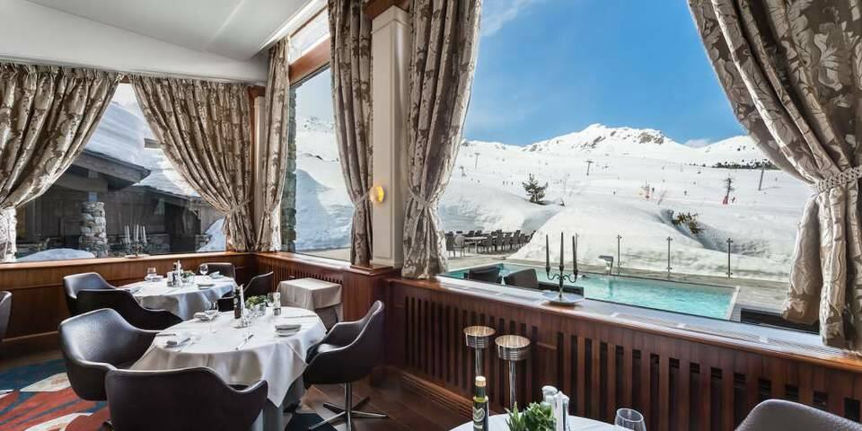Hôtel Annapurna - restaurant