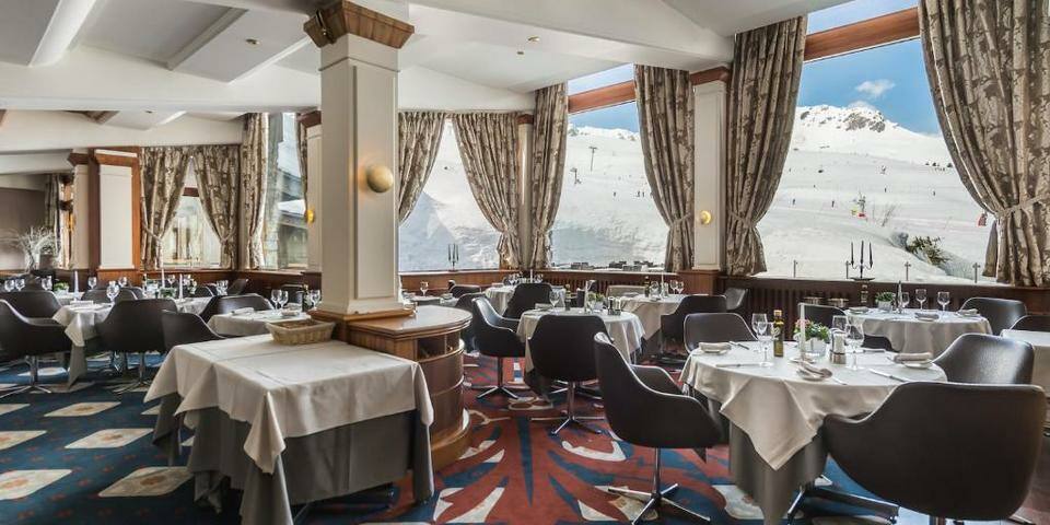 Hôtel Annapurna - restaurant