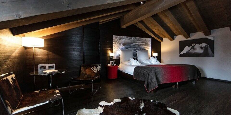 Hotel Avenue Lodge - chambre