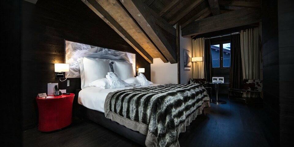 Hotel Avenue Lodge - chambre