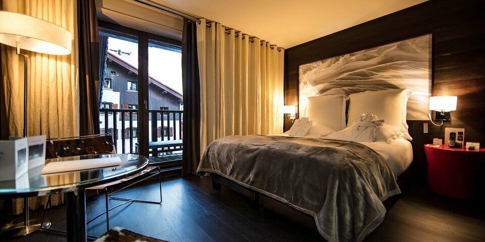 Hotel Avenue Lodge - chambre