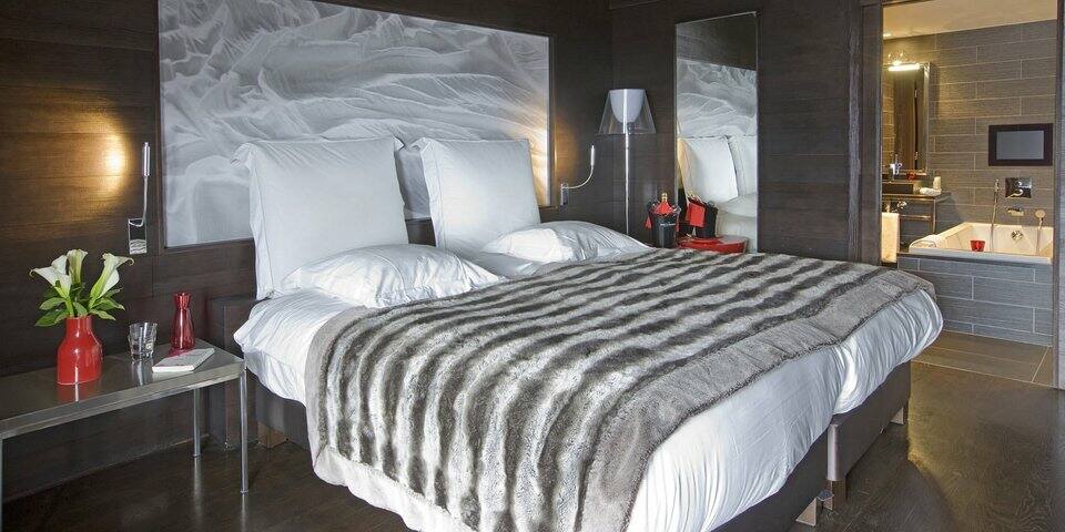 Hotel Avenue Lodge - chambre