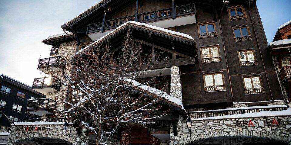 Hotel Avenue Lodge - facade