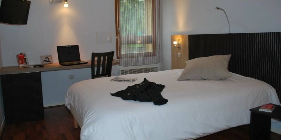 Hôtel Bagatelle - chambre