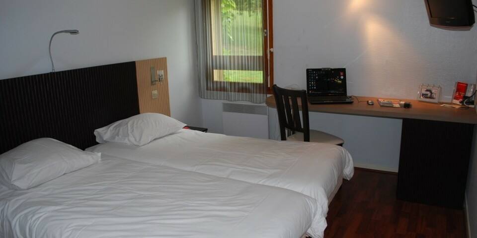 Hôtel Bagatelle - chambre