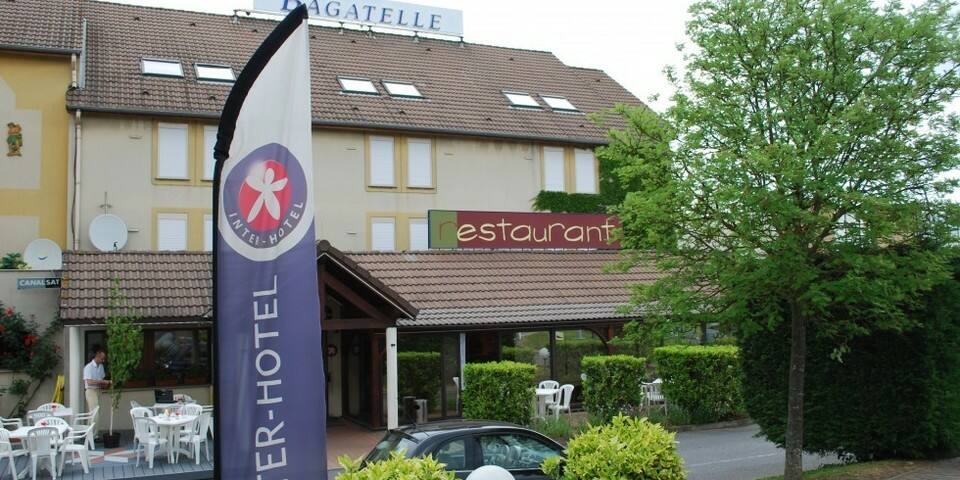 Hôtel Bagatelle - master