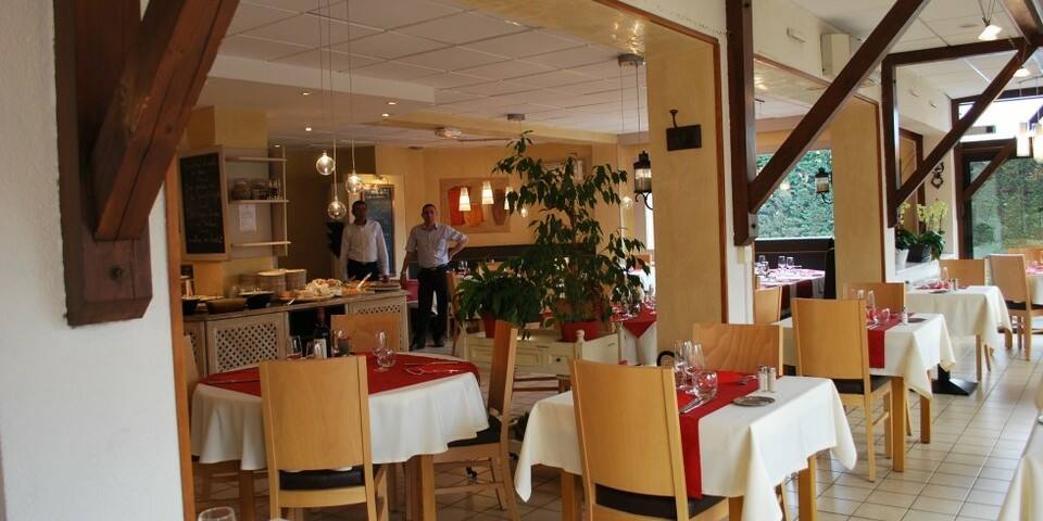 Hôtel Bagatelle - restaurant
