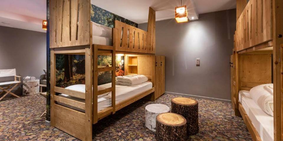 Hôtel Base Camp Lodge - chambre