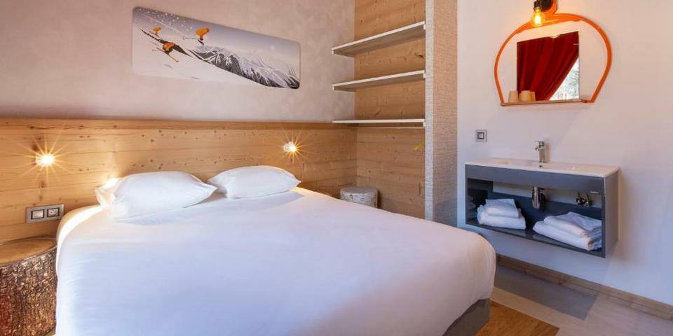 Hôtel Base Camp Lodge - chambre