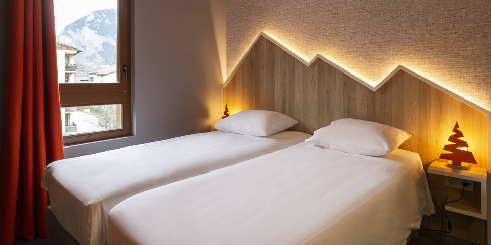 Hôtel Base Camp Lodge - chambre