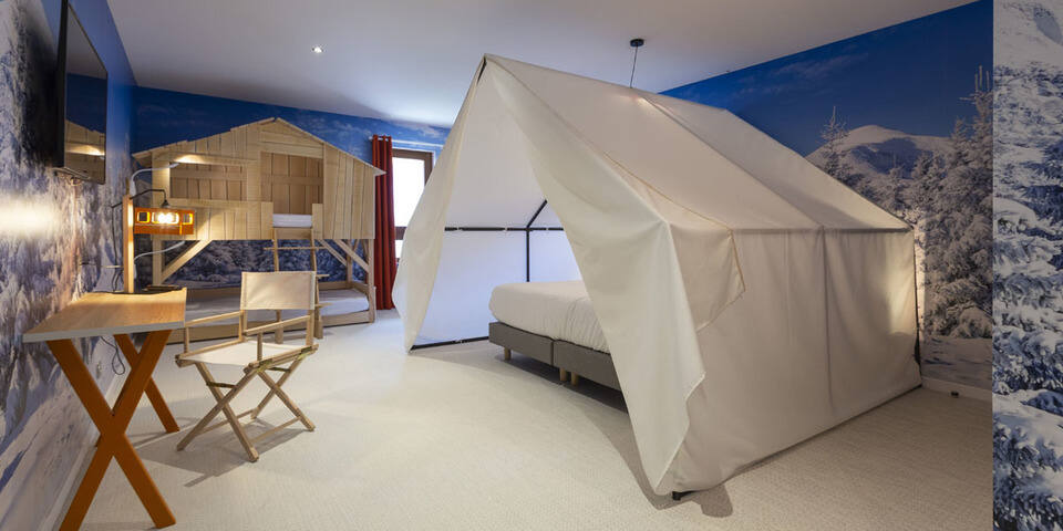 Hôtel Base Camp Lodge - chambre